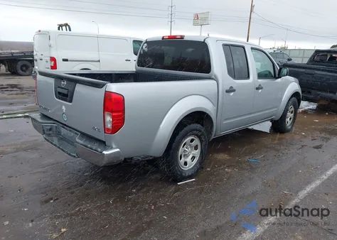2014 Nissan Frontier S z USA, uszkodzony, nr VIN 1N6AD0EV1EN705622